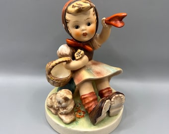 Vintage Goebel Hummel “Farewell” #65/1 Figurine - TMK3