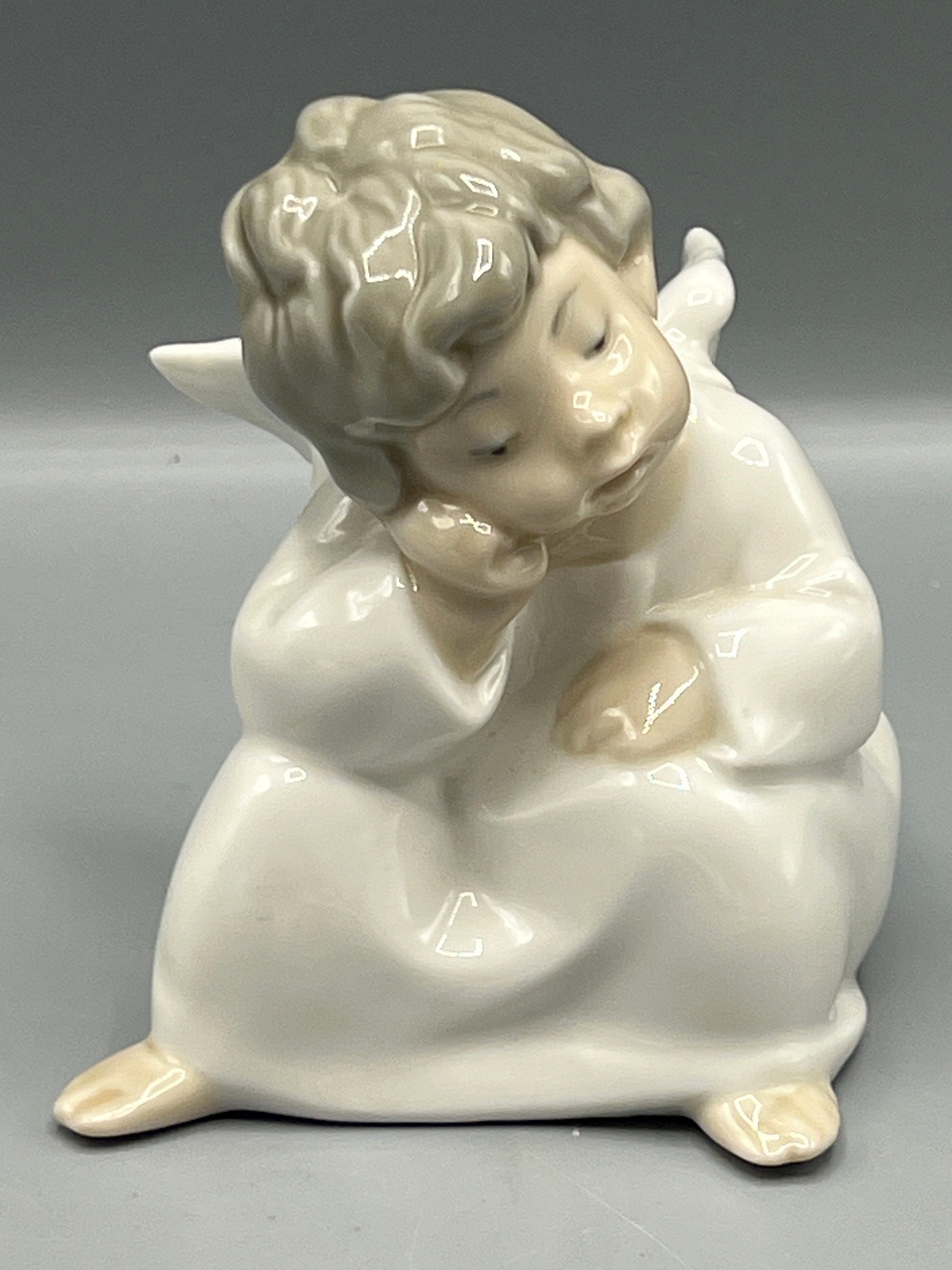 LLADORO ANGEL WONDERING 美品 【公式通販】