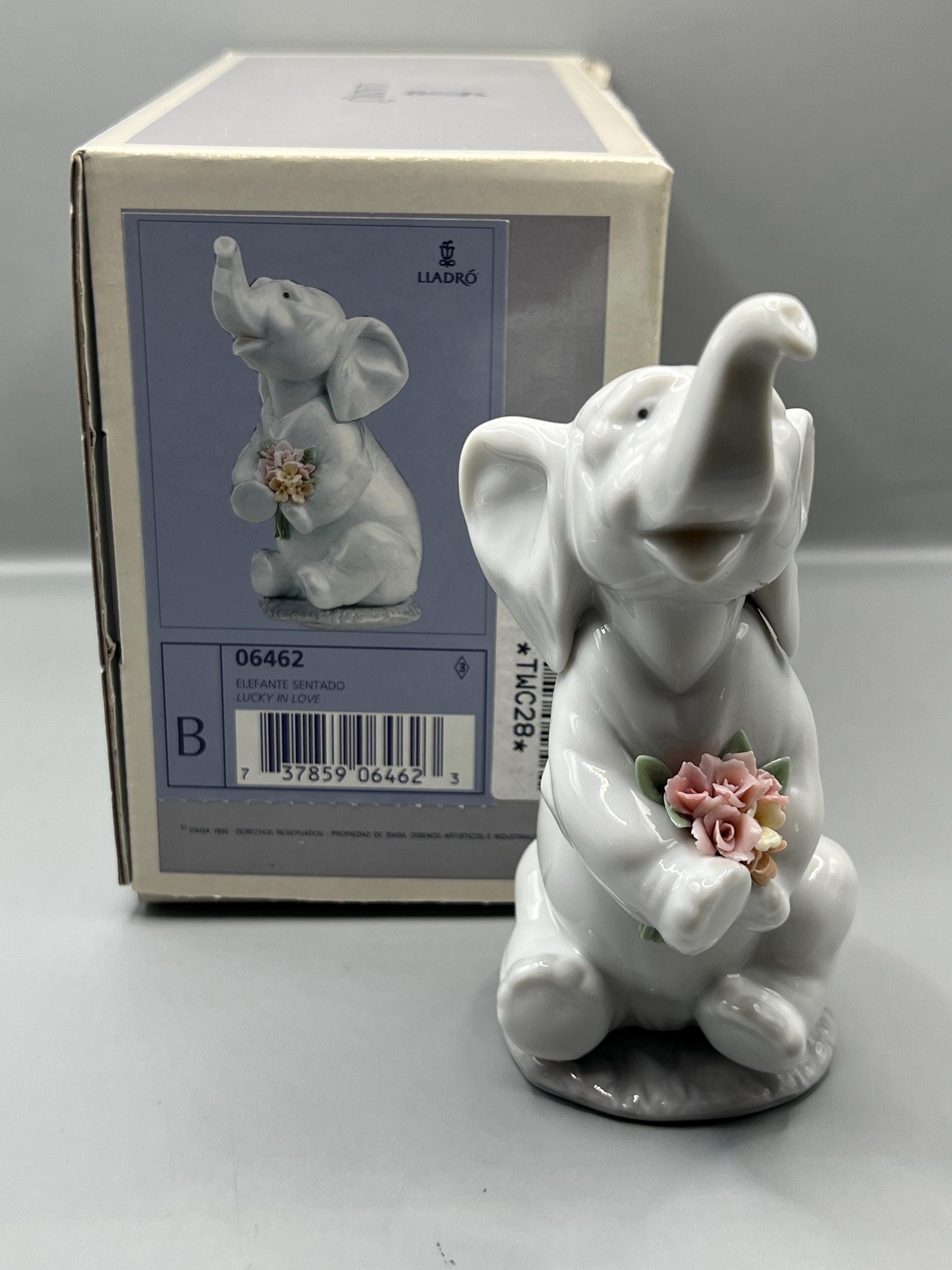 Lladro elephant - Etsy 日本