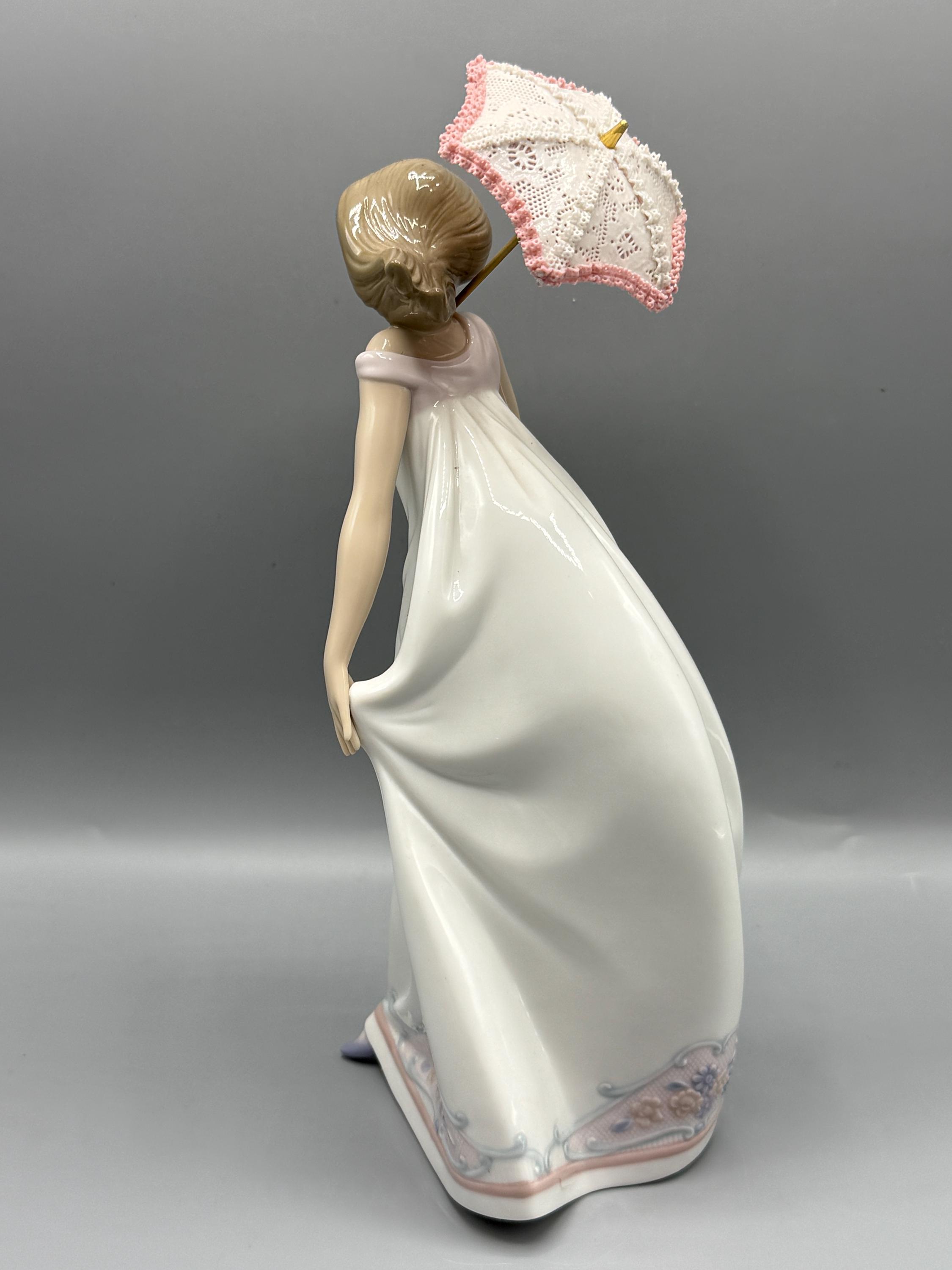 Vintage Lladró Figurine – Afternoon Promenade, Retired #7636 - Etsy