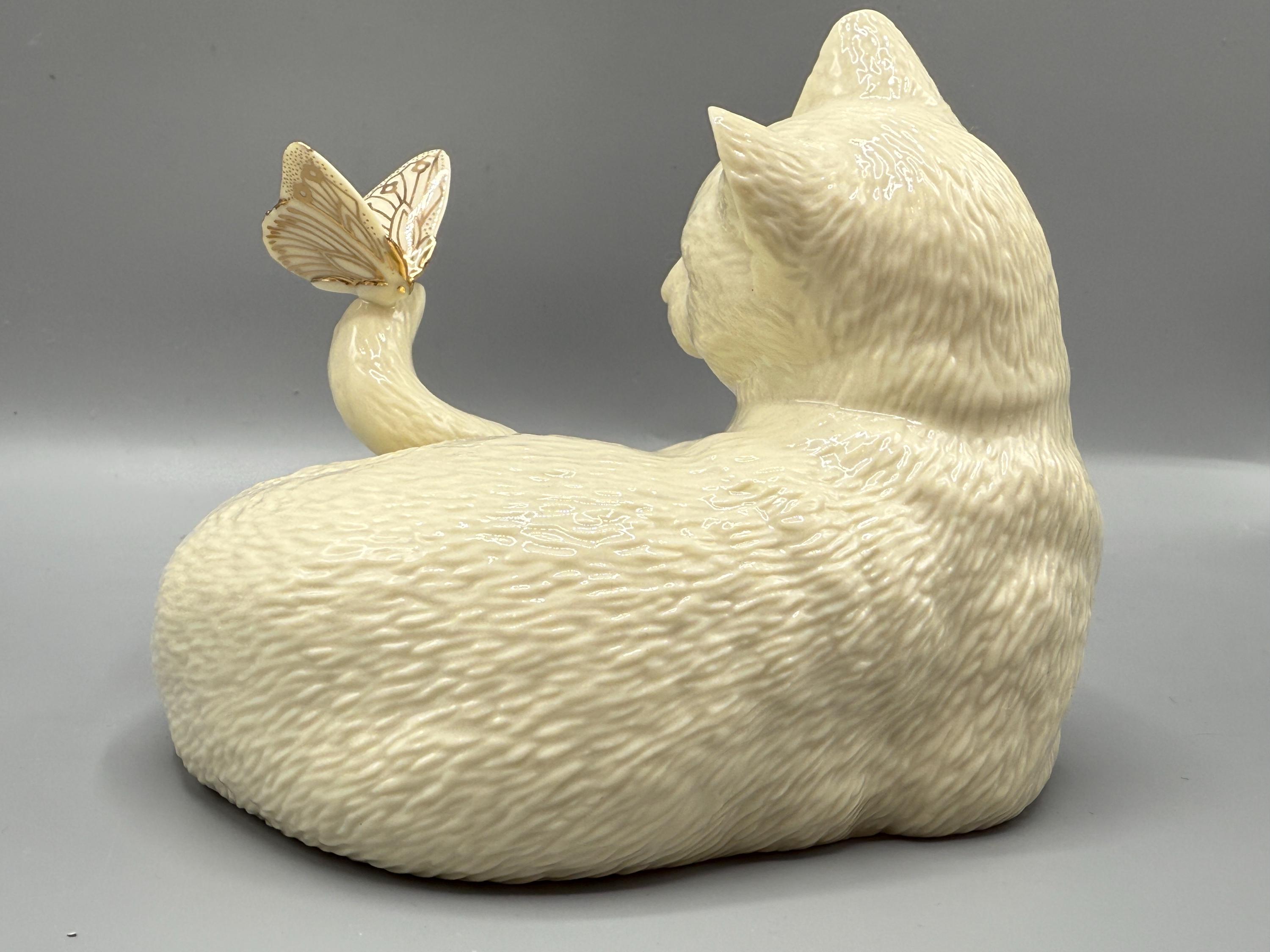 Vintage Lenox Classic Cat Collection - Enchantment Cat
