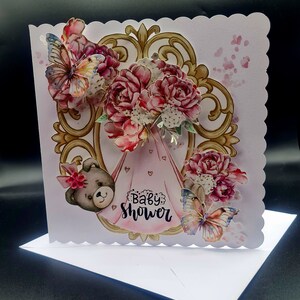 Biglietti d'auguri: elementi 3D unici e fatti a mano, stampa da pittura ad acquerello, design realizzato con amore per ogni celebrazione.
