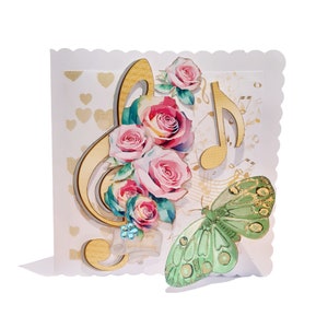Grußkarten – einzigartige und handgefertigte 3D-Decoupage-Karten, gedruckt nach eigenen Aquarellzeichnungen, einzigartig und mit Liebe hergestellt für jede Feier.