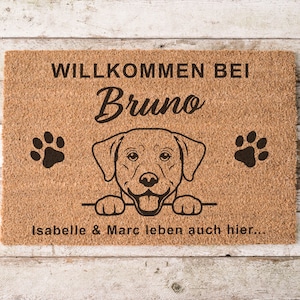 Pet owners doormat - .de