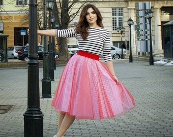 Jada Tulle Skirt - XS/S left! Sign up for restock
