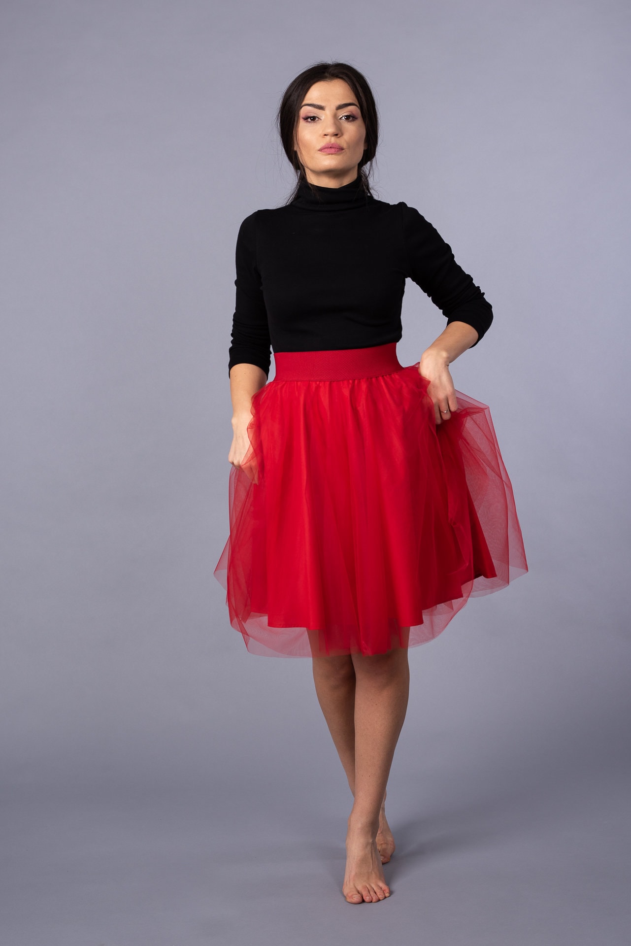 Tulle Mini Skirt -  Sweden