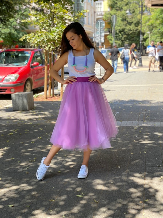 Fancy tulle skirt discount