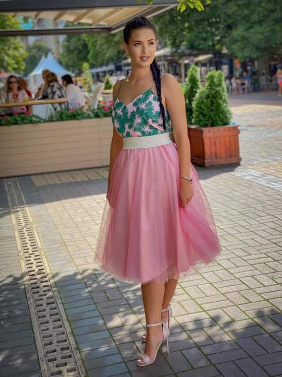 Dark Pink Tulle Skirt Wedding Dark Pink Skirt Bridesmaid Dark Pink Tulle Skirt Etsy
