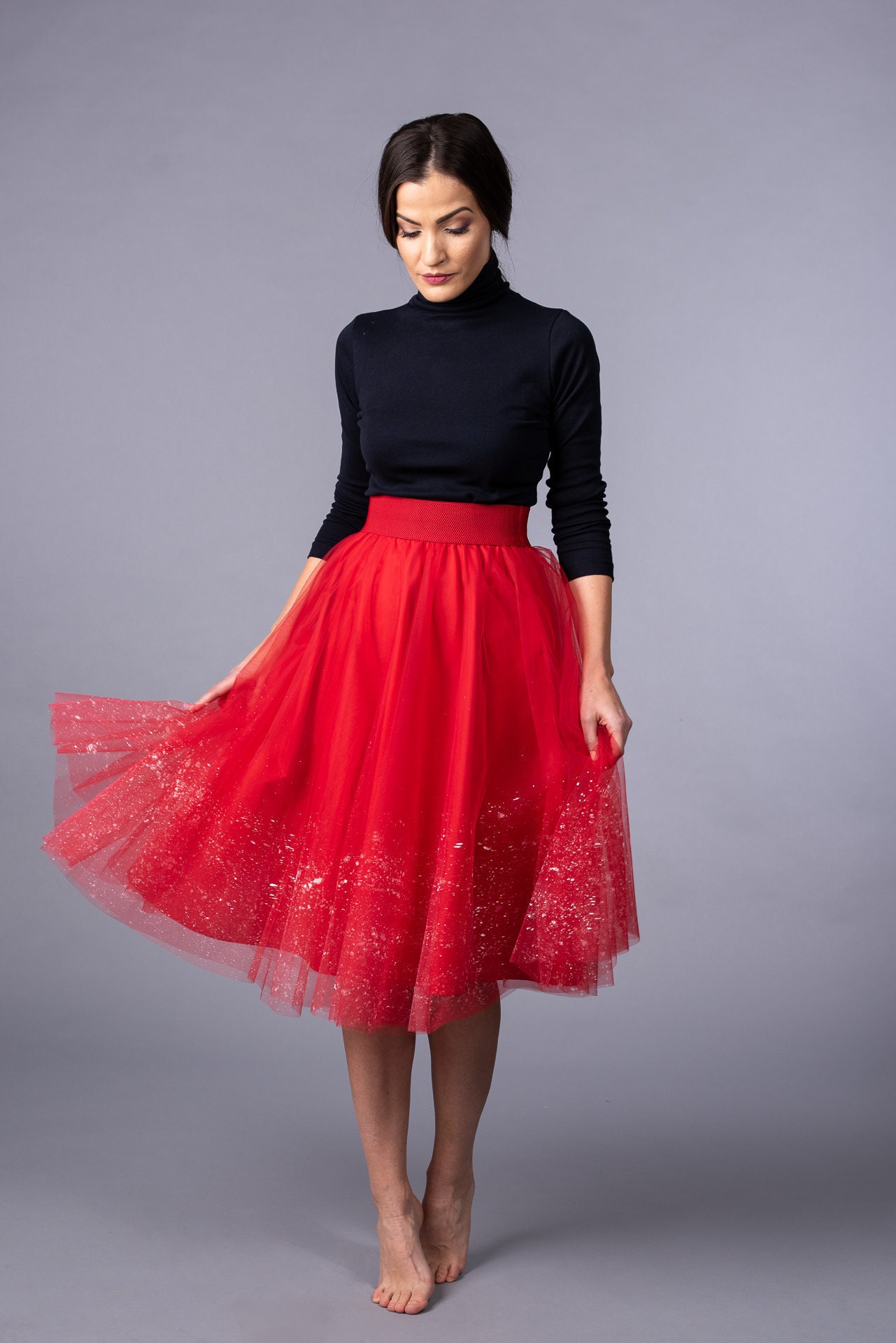 Layered tulle skirt xd hotsell