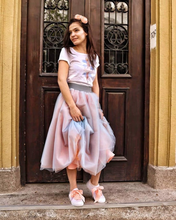 layered skirt online