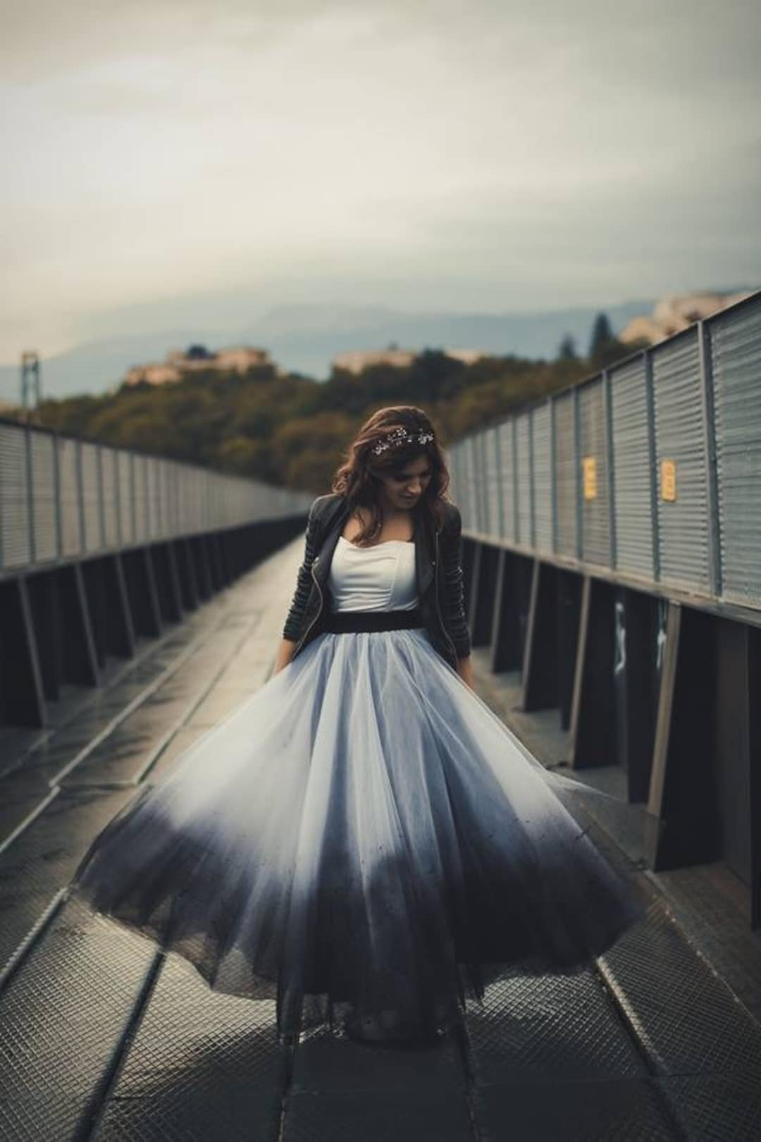 long black tie dresses for women Berylove Dress with Slit Spaghetti Straps Sheath Formal Dress Colour:FLOATY BLUE wrapping into a soft Formal_Occasion Timormode 1950s Vintage Dress