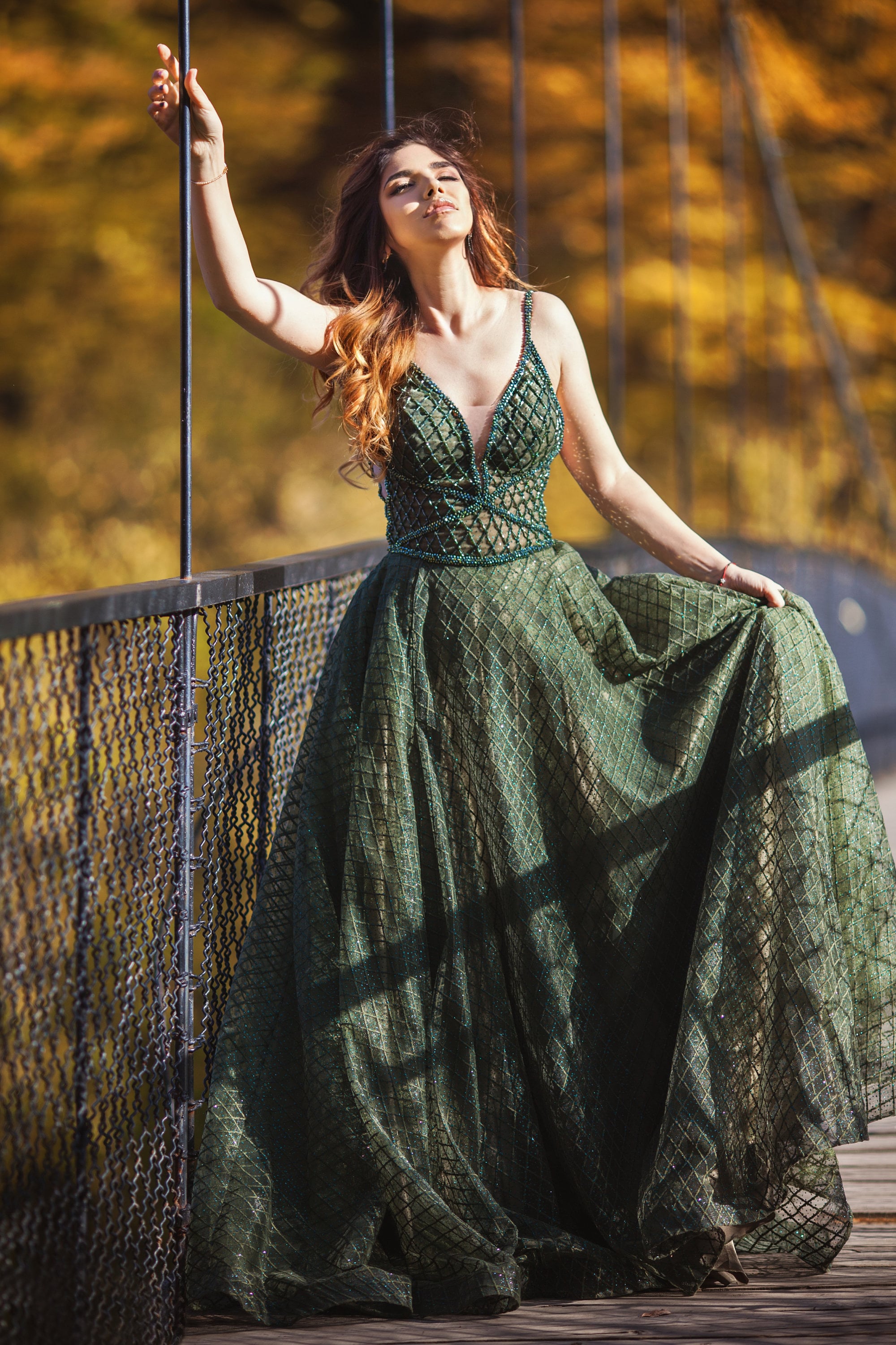 unique long dresses formal Unique One Shoulder Black Lace Long Prom Dresses with High Slit, Black –  Eip Collection main image 1