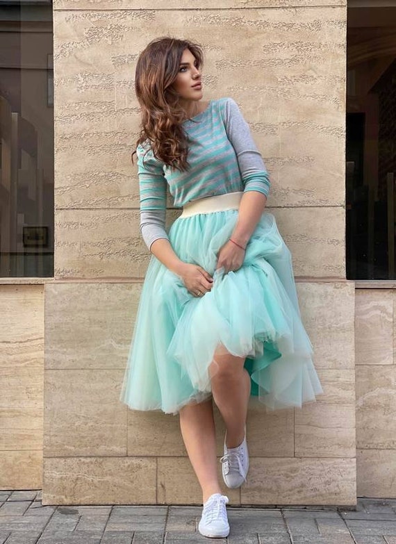 Tulle cheap skirt designer