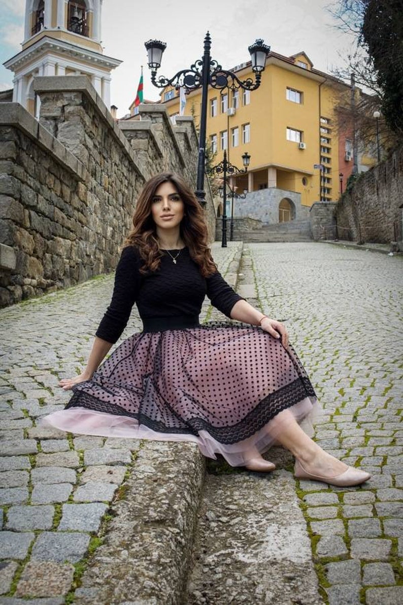 midi skirt wedding guest