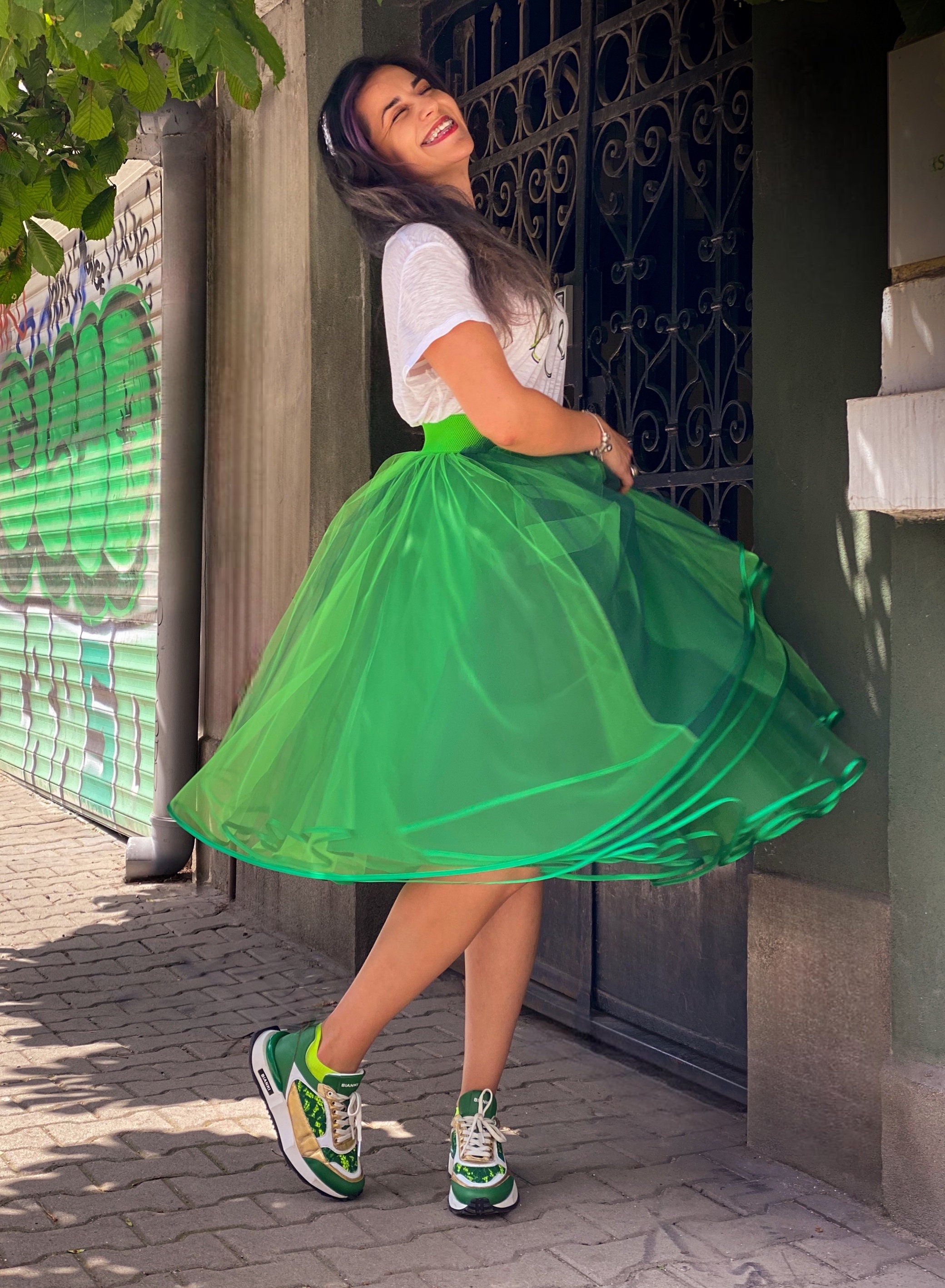 Adult Tutu Lime Green Plus Size Tutu Army Green Tulle Midi Skirt: Handmade Cotton Lined Occasion Adult Tutu Lime Green Plus Size Tutu Army Green Tulle Midi Skirt: Handmade Cotton Lined Occasion