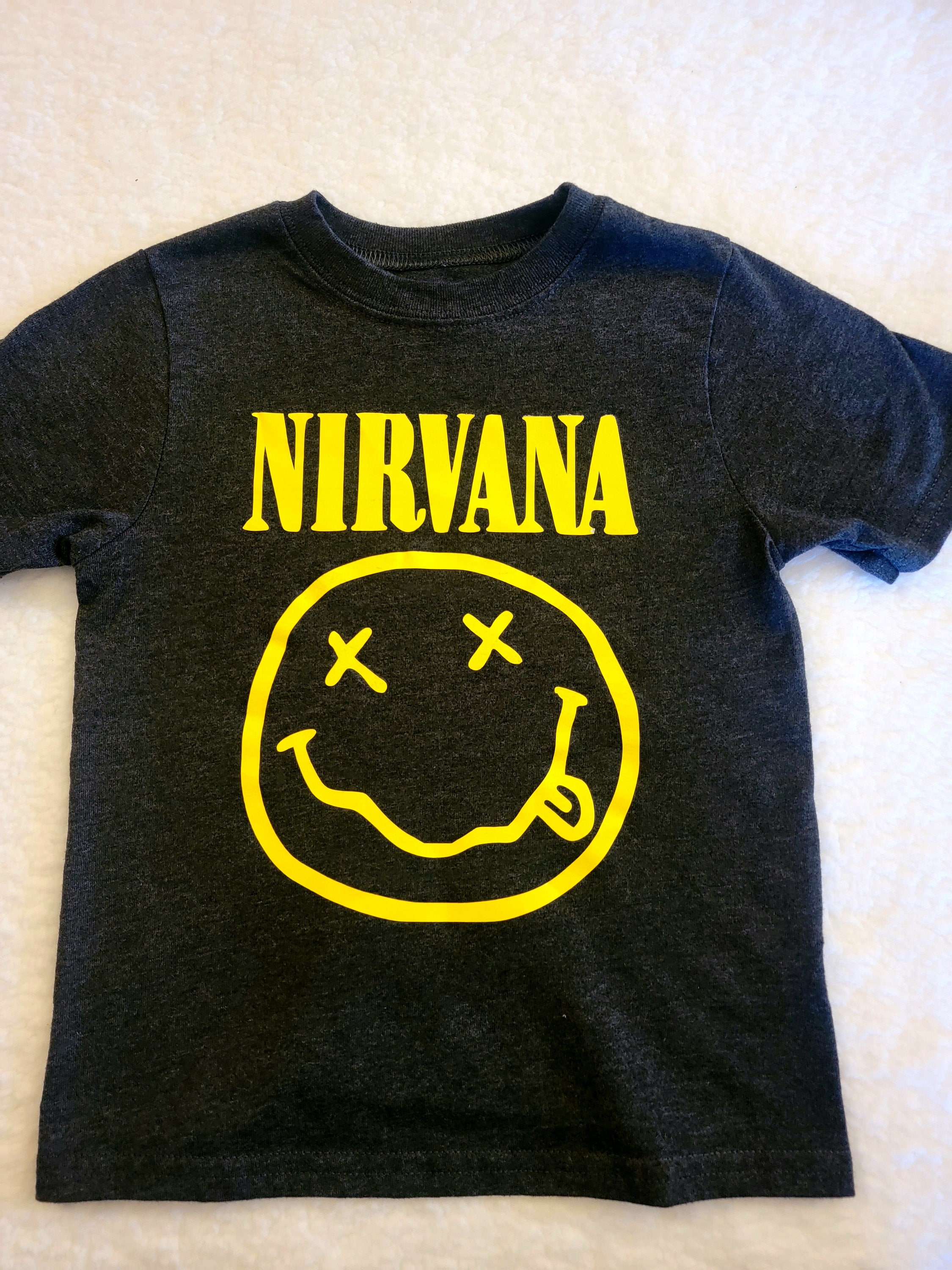 Buy Nirvana Shirt Online In India Etsy India