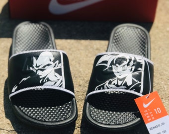 dbz nike slides