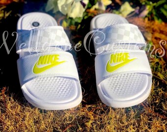 custom nike slippers
