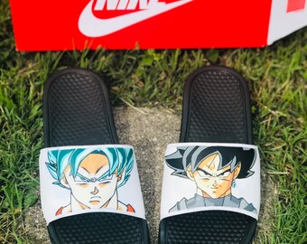 nike dragon ball z slides