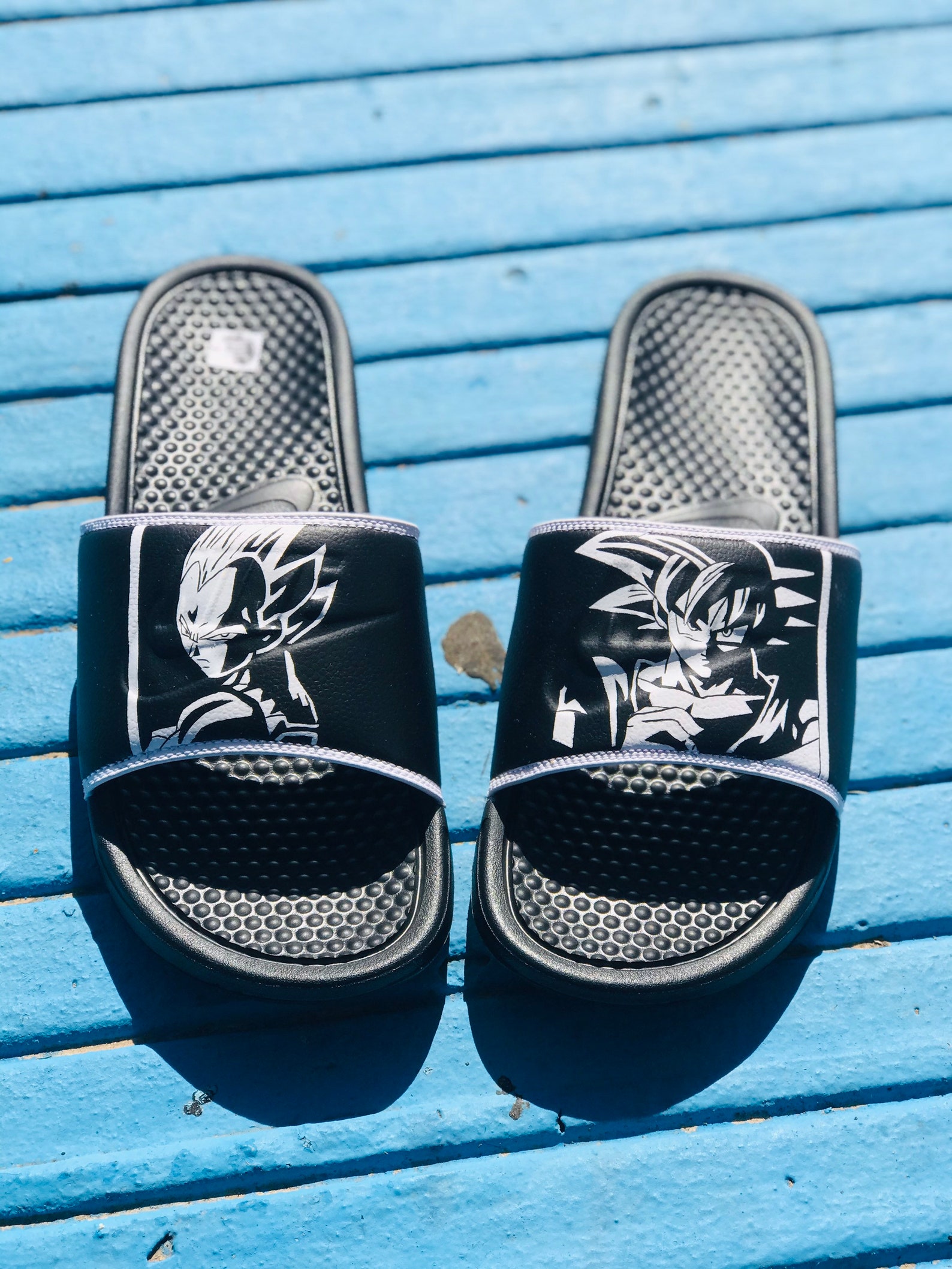 CUSTOM DBZ SLIDES 2020 | Etsy