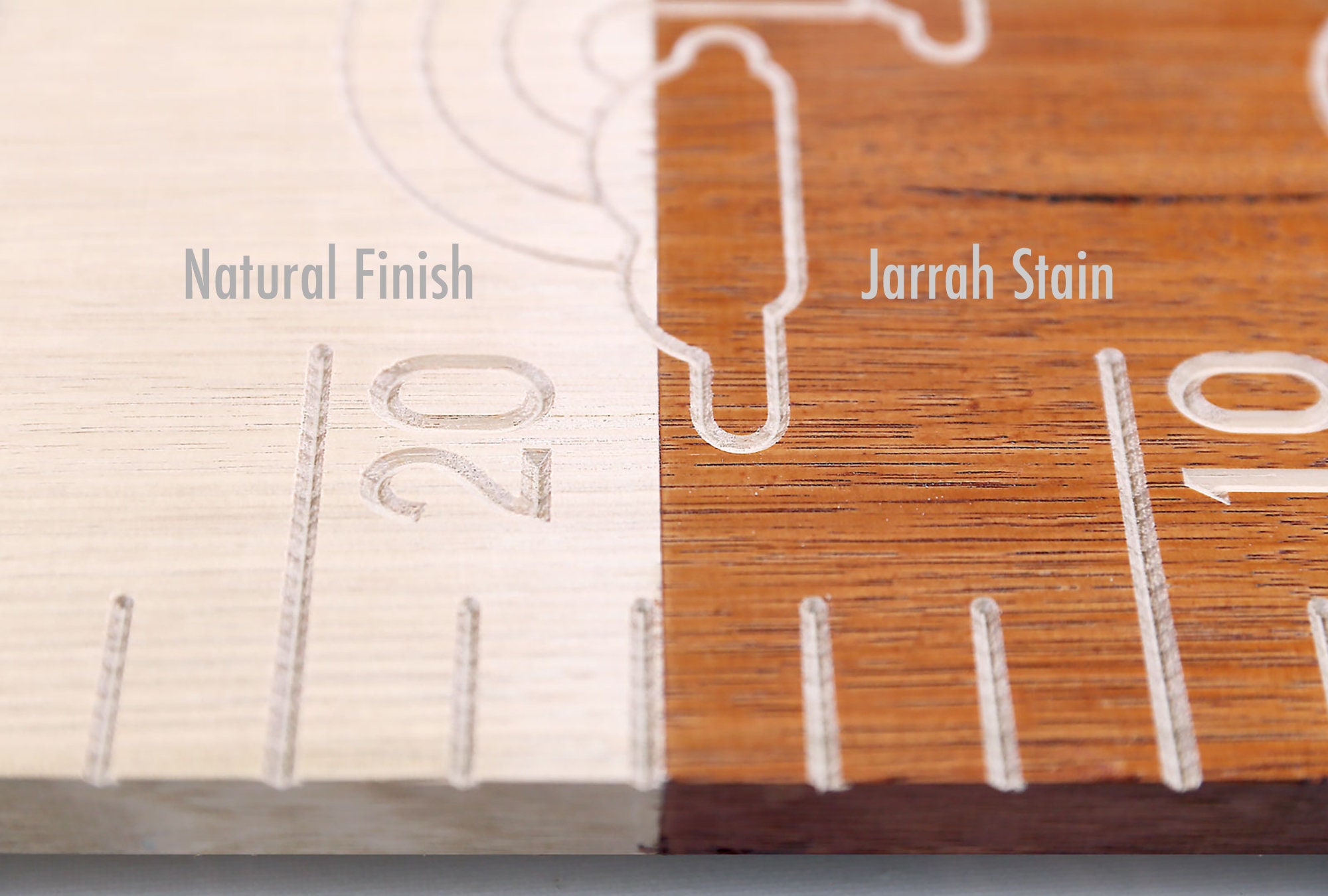 Wooden Hardwood Height Ruler Chart - Etsy