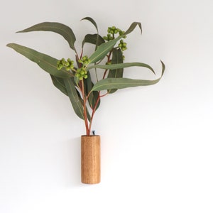 Wall Mounted Stem Bar - Small | Dried Flower Arrangement| Home Decor | Minimalist | Handmade | Wall Art | Wall Hanging | Floral