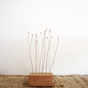 Flower bar - small | Dried Flower Arrangement| Home Decor | Minimalist | Handmade | Neutral Colour | Nature | Floral Arrangement