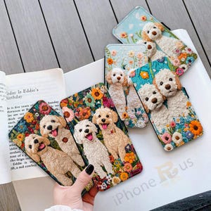 Cockapoo Phone Case Wallet Cockapoo Phone Case Wallet
