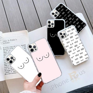 Feminist Line Art Phone Case: Body Positive Gift for Samsung & iPhone