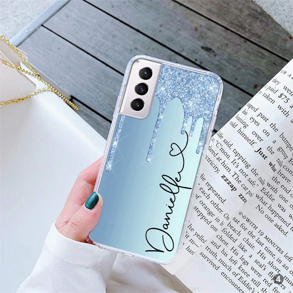 Marble Personalised Case For Samsung Galaxy A14 A25 A03S A54 5G Soft Phone  Cover