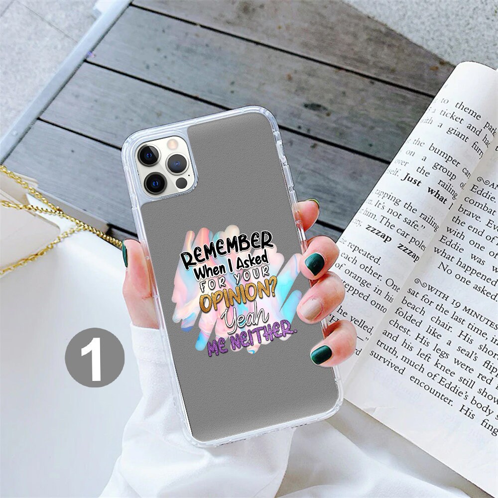 Spruch Handyhülle für Samsung & iPhone 11 12 6 7 8 X XS Max XR Etsy