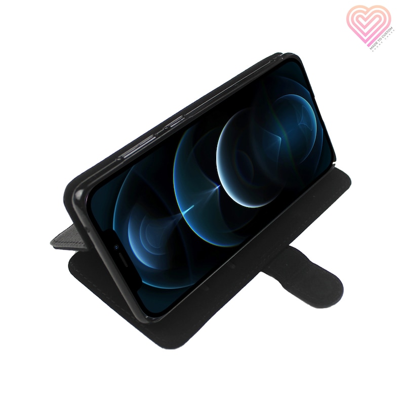 LEATHER FLIP CASE For Iphone Wallet Case Android Designer Etsy UK