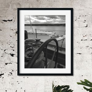 Schleife Der Schonen Klassischen Segelboot Segel Und Rigging Etsy