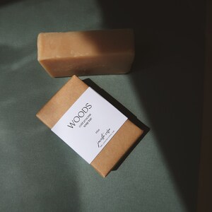 Woods Cold Process Soap Bar