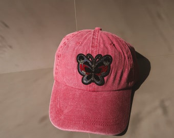 Rich Butterfly Baseball Cap