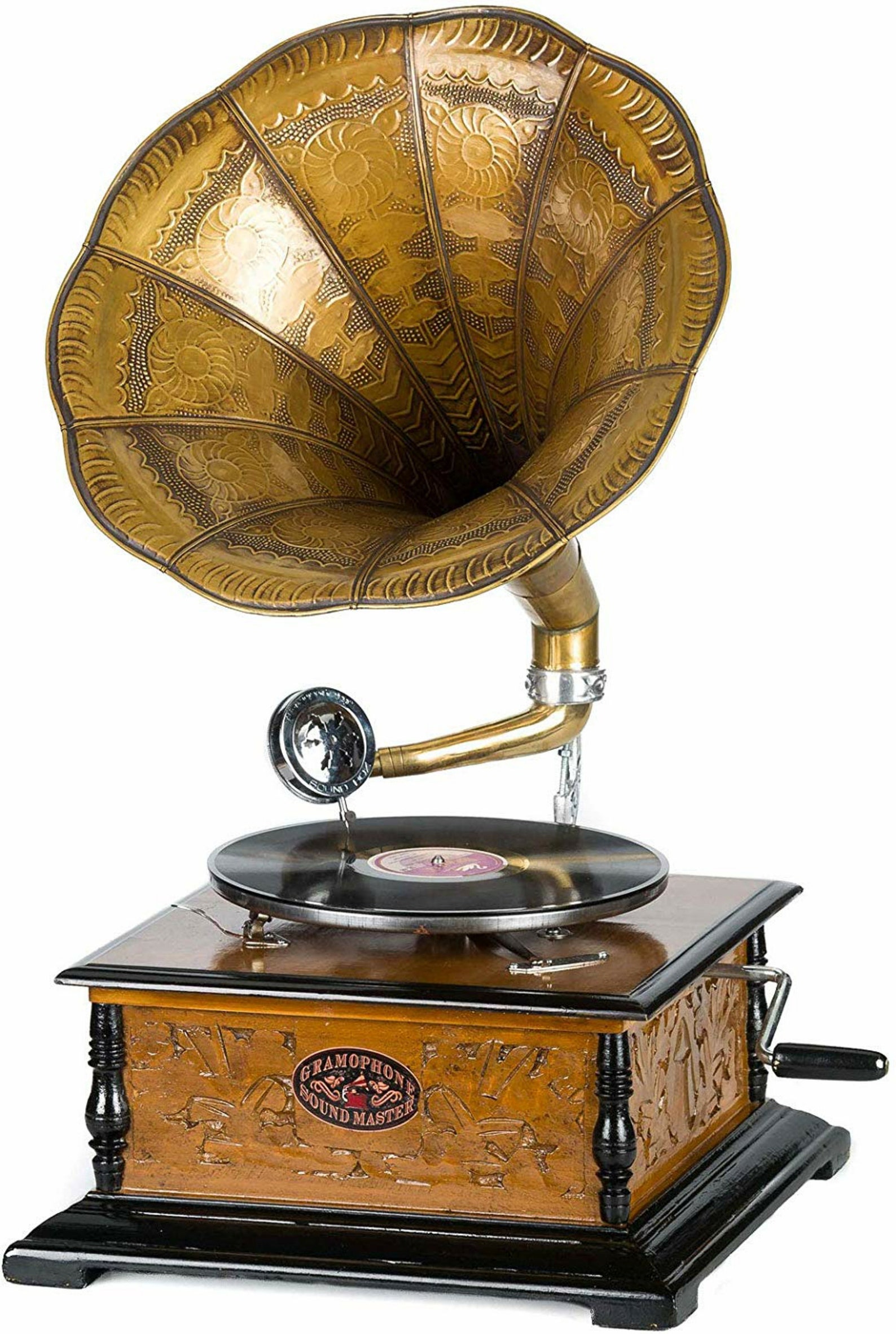 Слово патефон. Антиквариатный граммофон. Патефон Antique. Граммофон Soundmaster. Старинный граммофон.