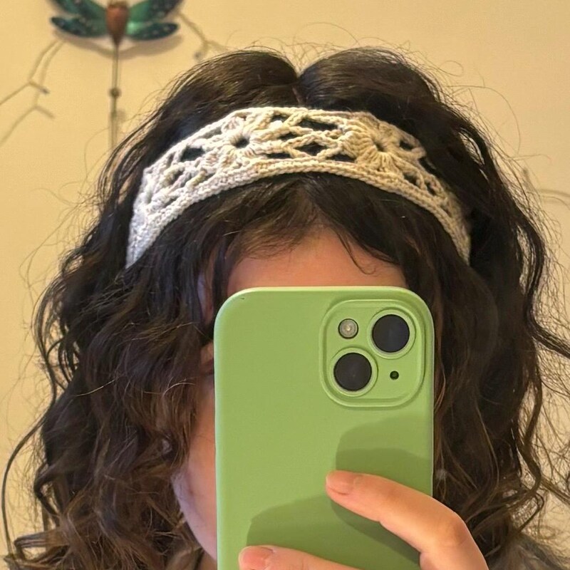 Flower Motif Crochet - Etsy UK