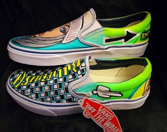billie eilish custom vans