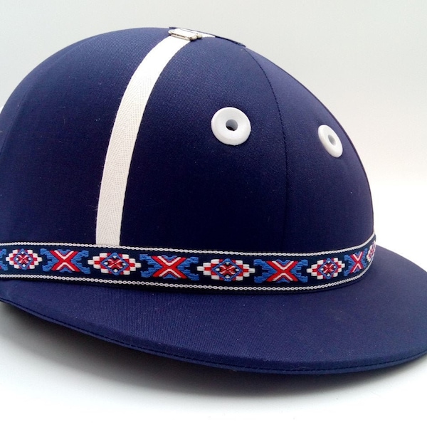 Traditional Pattern Polo Hat Band