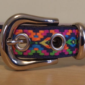 Bright Fabric Covered Belt