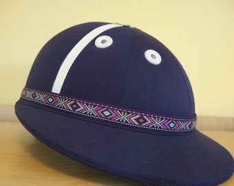 Diamond Space Pattern Polo Hat Bands