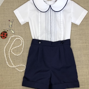 A  classic 2-piece special outfit, Boy wedding outfit, Ring Bearer, Page boy or any other special occasion.