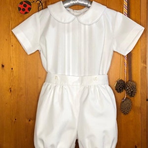 A Baby, Boy special Christening ,Baptism , Ring Bearer outfit  Hand  Made with Love and care.