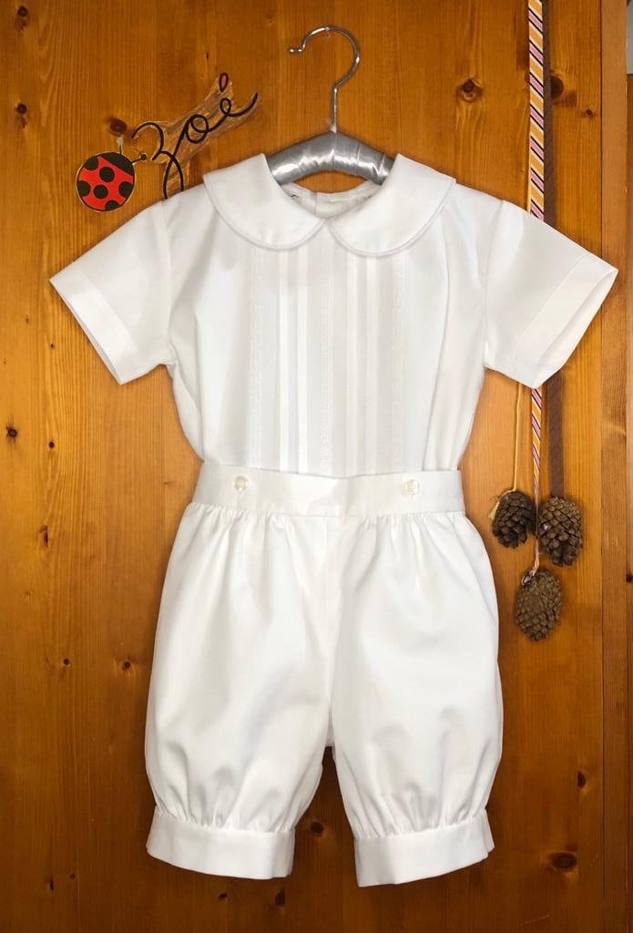 A Baby, Boy Special Christening ,baptism Ring Bearer Outfit Hand