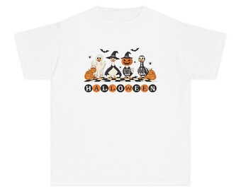 Lustiges Halloween Gans Kinder T-Shirt: Spooky Comfort Colors Tee