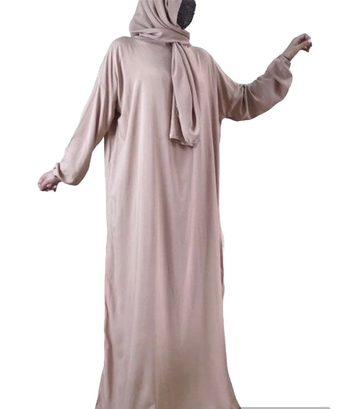muslim prayer dress hijab