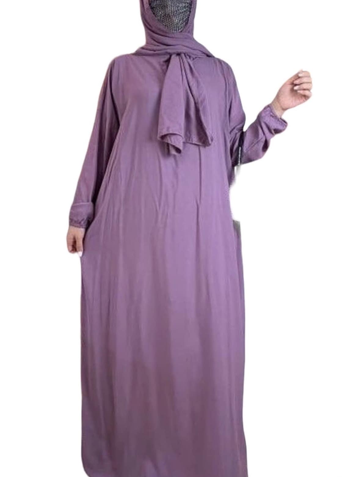 muslim prayer dress hijab