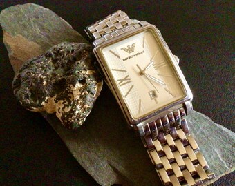 emporio armani vintage watch