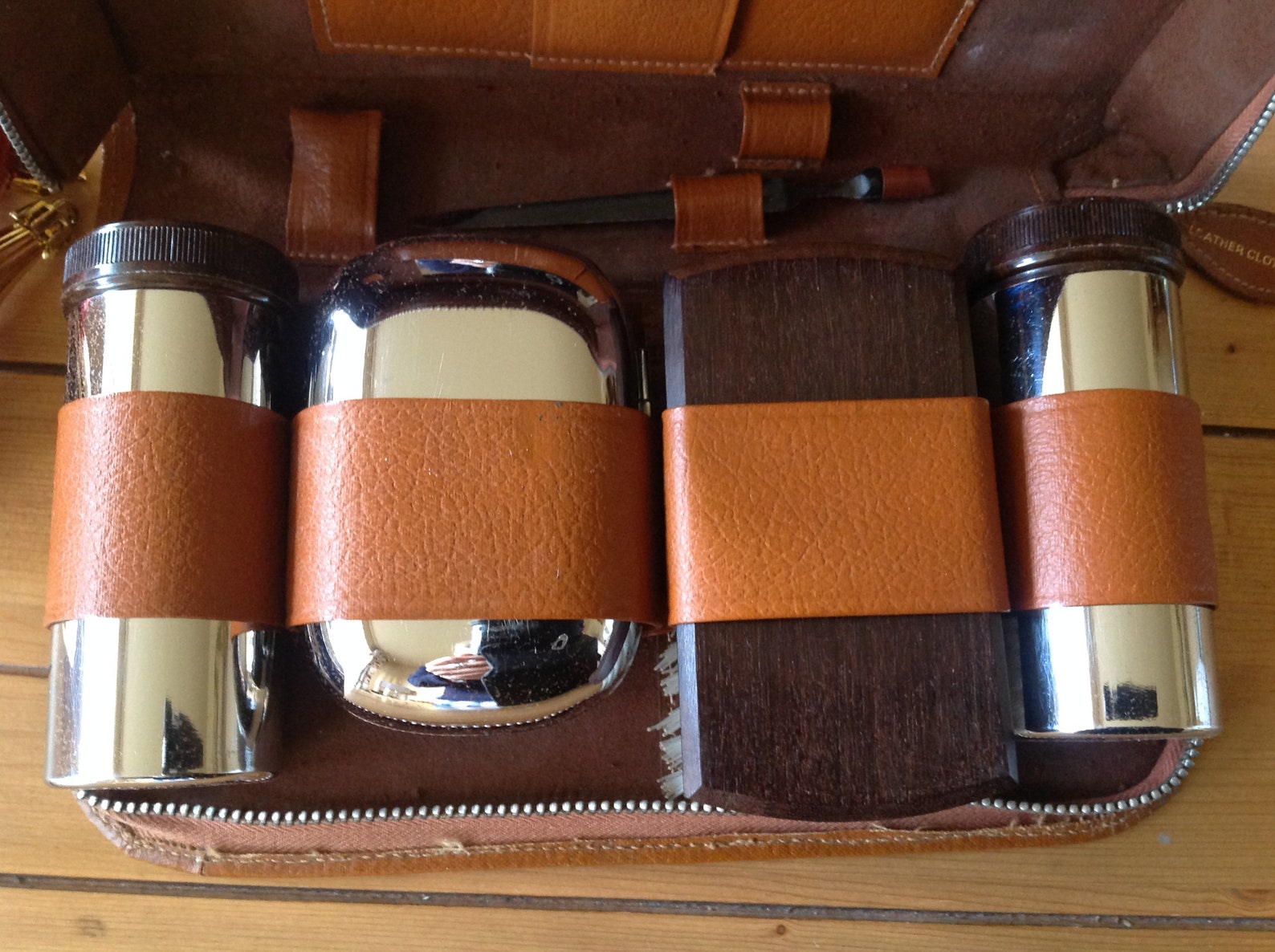 Men's Vintage Vanity Case by Two-Tixs made in England | Etsy
