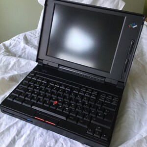 Vintage IBM Thinkpad 365E Pre loved  Working  Rare Find